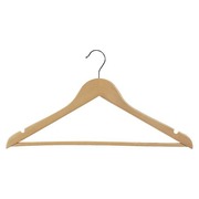 Set 25 coat hangers wood
