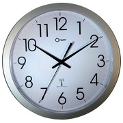Horloge murale extérieure D35,5 cm - radio pilotée