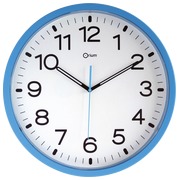 Horloge murale couleur D40 cm - A quartz - azur