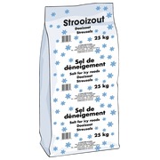 Sack 25 kg Streusalz
