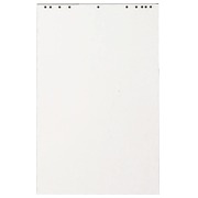 Papierblok 48 witte vellen Exacompta 65 x 100 cm