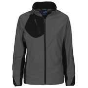 2326 fleecejacket lady Grijs XS