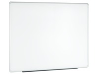 Geëmailleerd witbord B 120 x H 90 cm met accessoirebakje