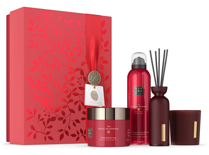 Coffret Rituals dès €139 hTVA, taxes, services et timbres